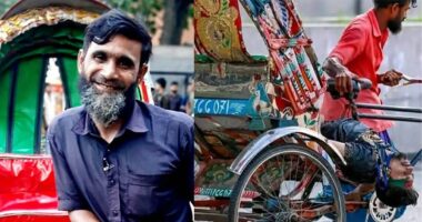 গুলিবিদ্ধ নাফিজকে বহনকারী সেই রিকশাচালক থাকছেন সংসদের প্রথম অধিবেশনে