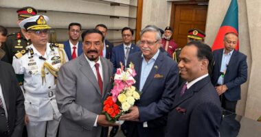 স্পিকারকে অভিনন্দন জানালেন চীনা গণকংগ্রেসের চেয়ারম্যান