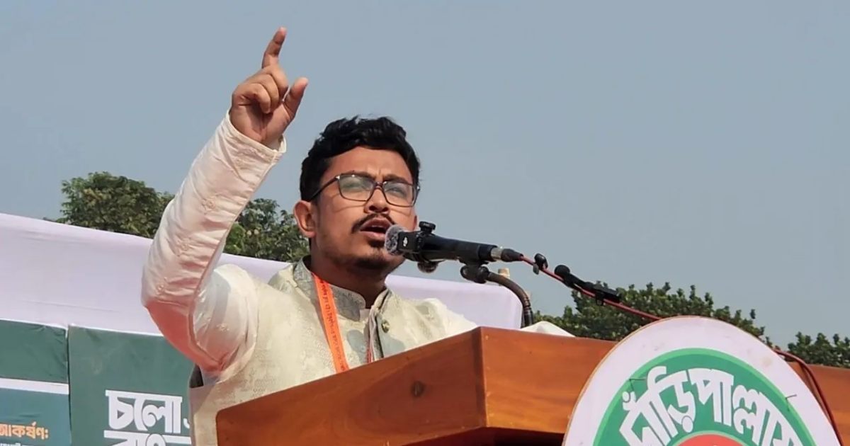 ফ্যাসিবাদের দোসর সাহাবুদ্দিন চুপ্পুর বিরুদ্ধে আমাদের অবস্থান সুস্পষ্ট : সাদিক কায়েম