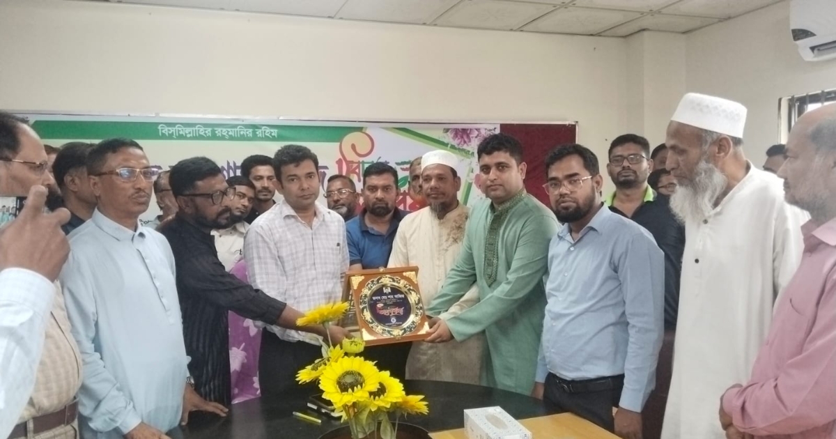 লালমোহন উপজেলা নির্বাহী অফিসার মোঃ শাহ আজিজ’র বদলীজনিত বিদায় সংবর্ধনা