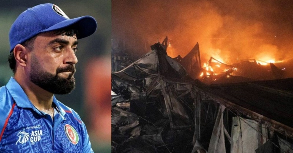 শবে কদরে হাসপাতালে হামলা করে পাকিস্তান ‘ইসরাইলের মতো’ কাজ করেছে : রশিদ খান