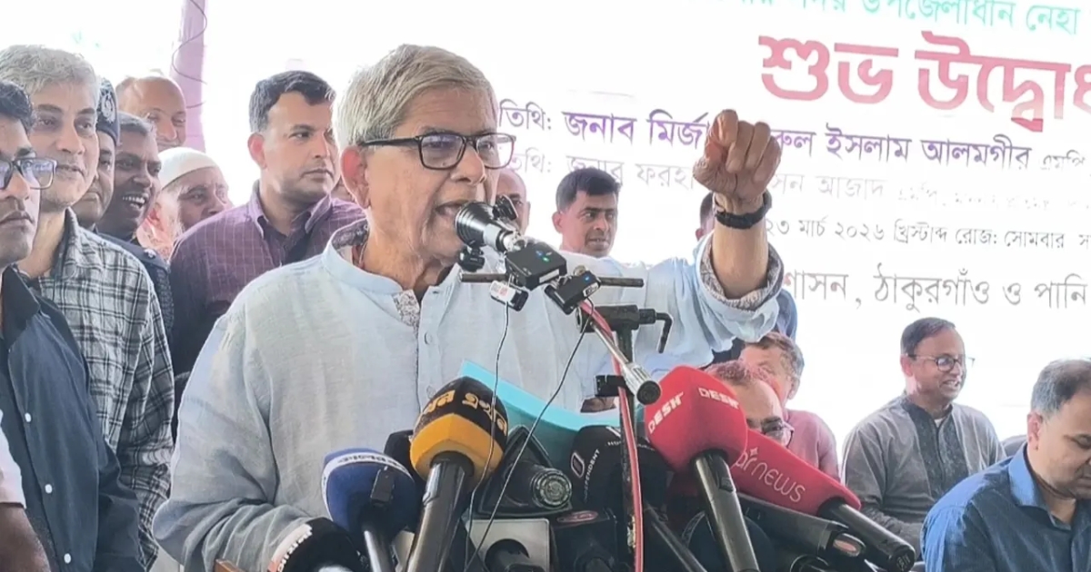‘বিএনপি বেহেশতের টিকিট বিক্রি করে না, আমরা সৎ কাজ দিয়ে ইবাদত করে বেহেশতে যাব’: স্থানীয় সরকারমন্ত্রী
