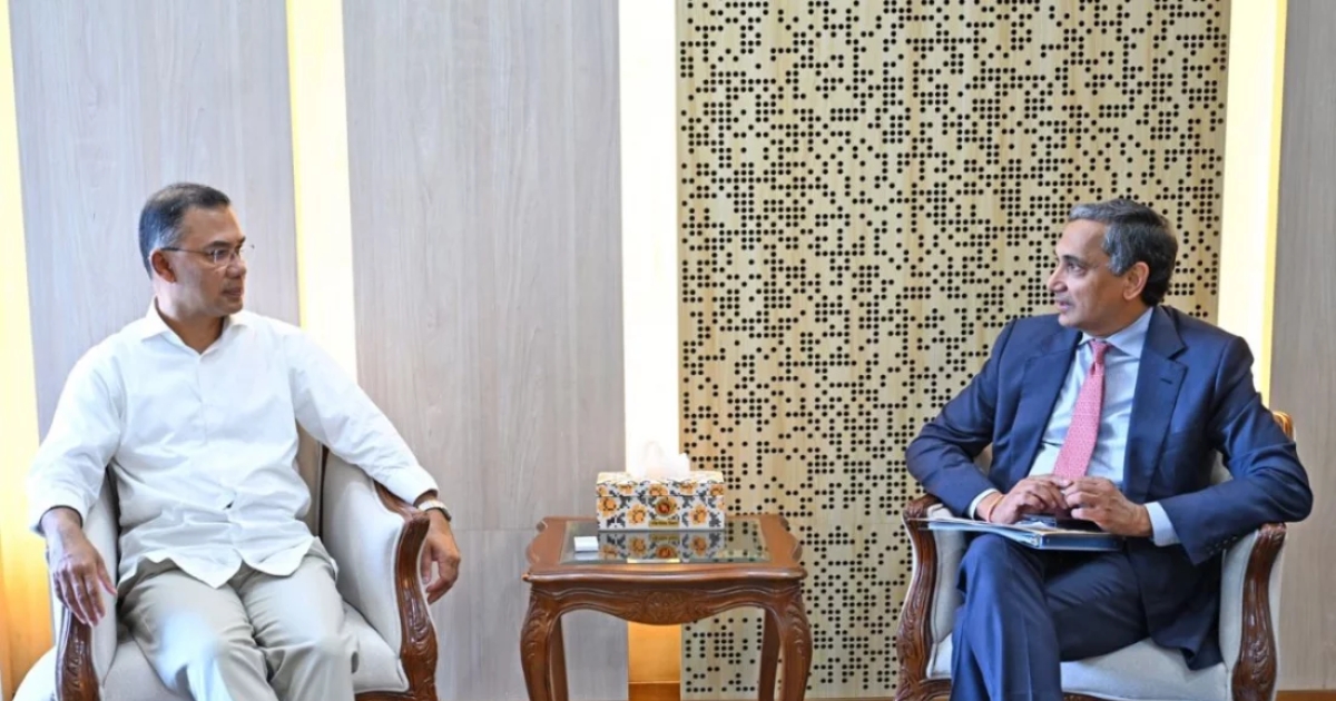 প্রধানমন্ত্রীর সঙ্গে আইএমএফ এশিয়া ও প্যাসিফিক বিভাগের পরিচালকের সাক্ষাৎ