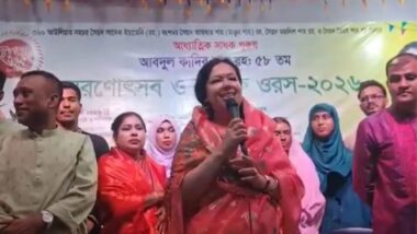 আমার এলাকায় ওয়াজ যেমন হবে, কীর্তন-বাউল গানও হবে: রুমিন ফারহানা