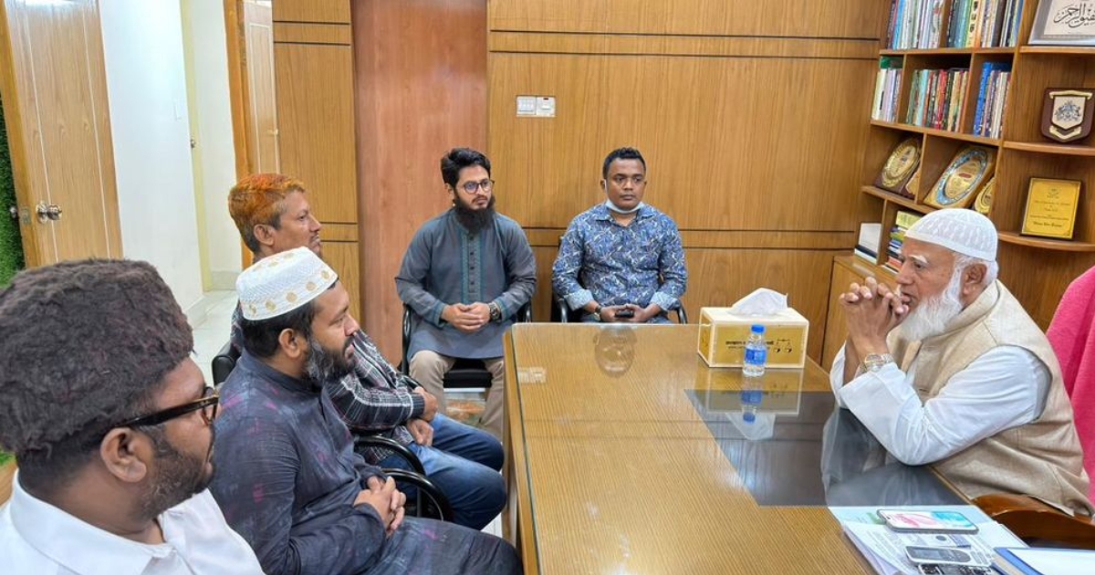 বিরোধী দলীয় নেতার সঙ্গে বিপ্লবী পরিষদ নেতৃবৃন্দের বৈঠক