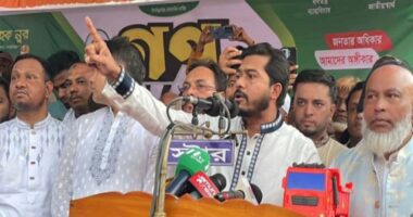 ‘জুলাই আমরা জন্ম দিয়েছি, কাজেই আমাদের চেতনা শেখাতে আইসেন না’ : নুর