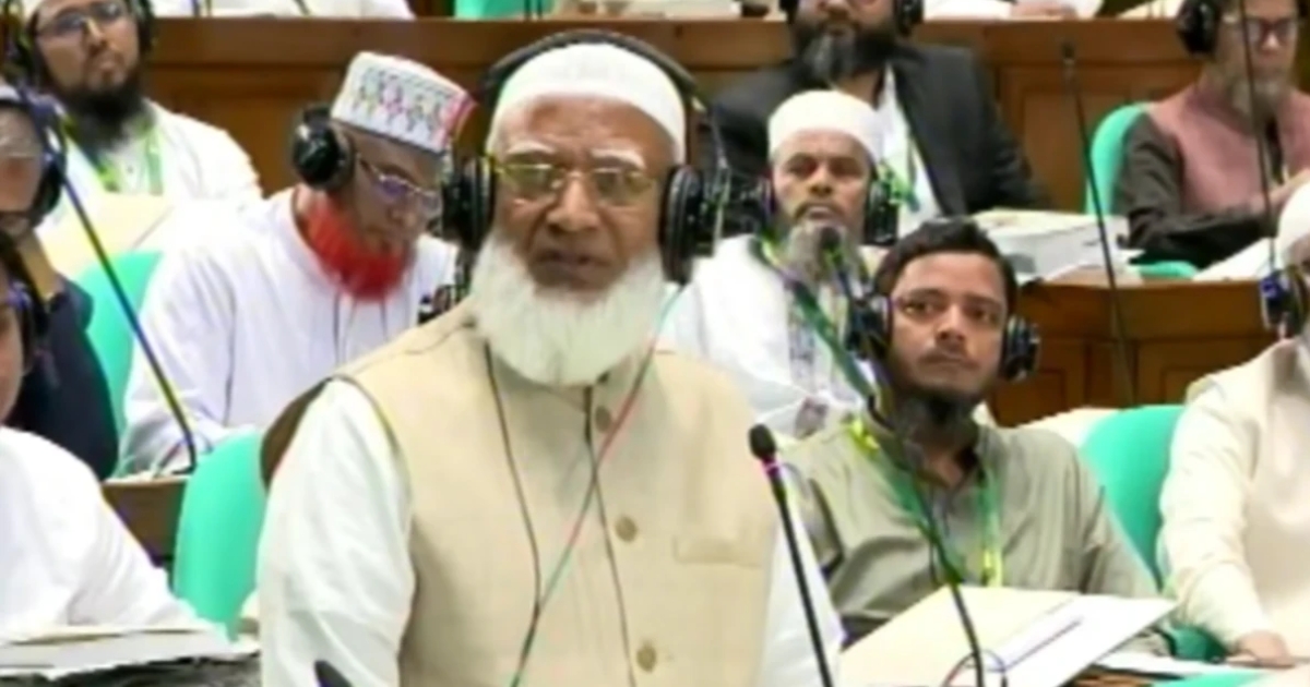 সংসদে নিজেকে মুক্তিযুদ্ধে শহীদ পরিবারের সন্তান দাবি শফিকুর রহমানের