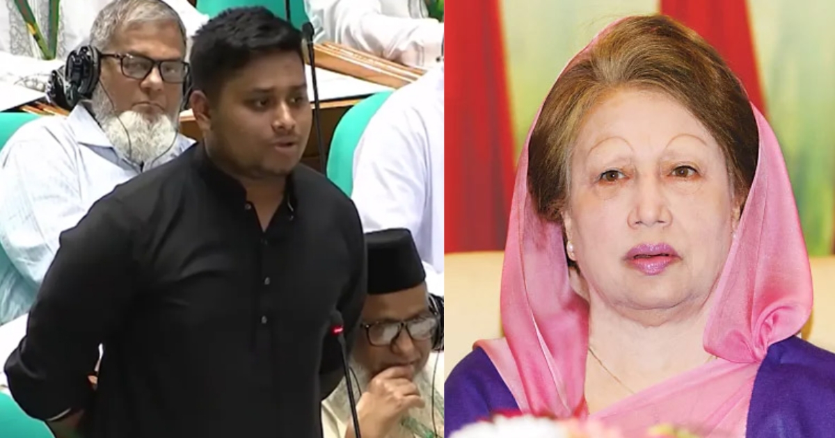 সংবিধান মানলে খালেদা জিয়া সেদিন জেল থেকে বের হতে পারতেন না : হাসনাত আবদুল্লাহ