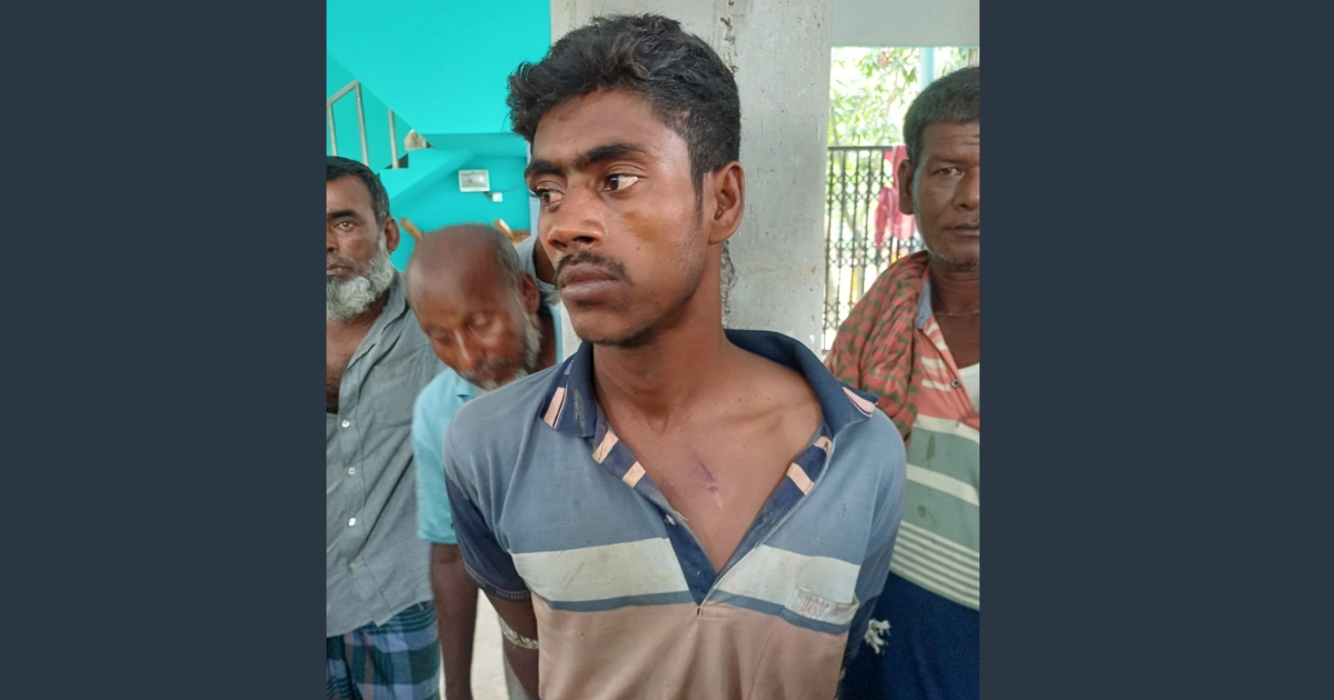 উঁকি দেওয়ার অভিযোগে ডেকে নিয়ে হত্যা, আটক ১