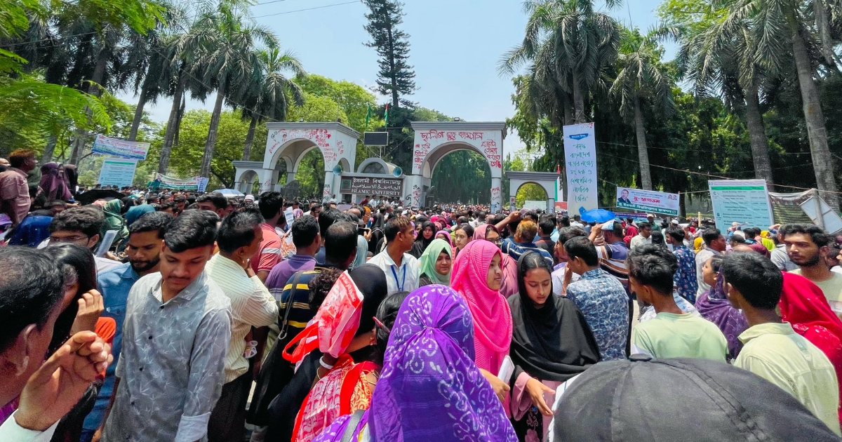 গুচ্ছভুক্ত ‘বি’ ইউনিটের ভর্তি পরীক্ষা আগামীকাল, অংশে নিচ্ছেন প্রায় ১ লক্ষ শিক্ষার্থী