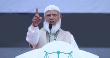 “এই সংসদ মানুক আর না মানুক, গণভোটের রায় আমরা বাস্তবায়ন করব ইনশাআল্লাহ” : জামায়াত আমির