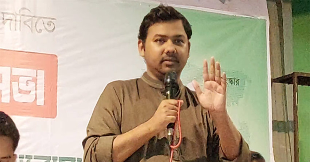 ‘আঙ্গুলের কালি মোছার আগেই সংস্কার মুছে দিয়েছে বিএনপি’: সারোয়ার তুষার