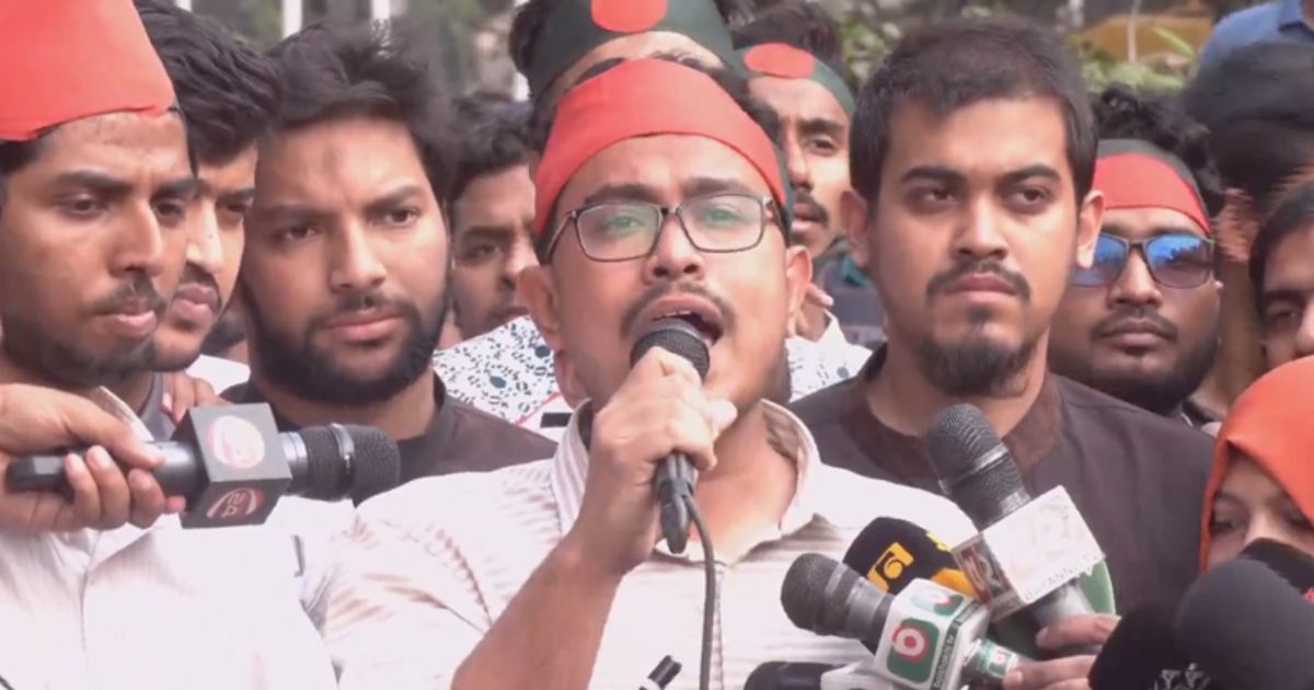 ফ্যাসিবাদবিরোধী আন্দোলনের সহযোগী ছাত্রদল এখন ‘জালিম’ হয়ে গেছে : সাদিক কায়েম