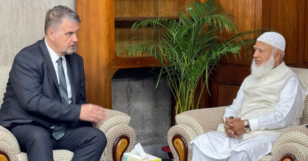 সংস্কার বাস্তবায়নে বিএনপির টালবাহানার কথা ইইউকে জানালেন বিরোধীদলীয় নেতা