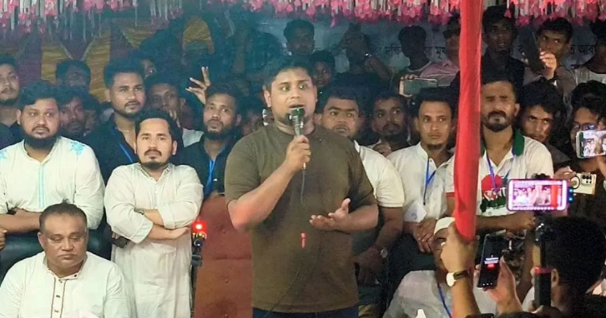 বিএনপি এখন চাঁদাবাজ, টেন্ডারবাজ দলে পরিণত হয়েছে: হাসনাত আব্দুল্লাহ