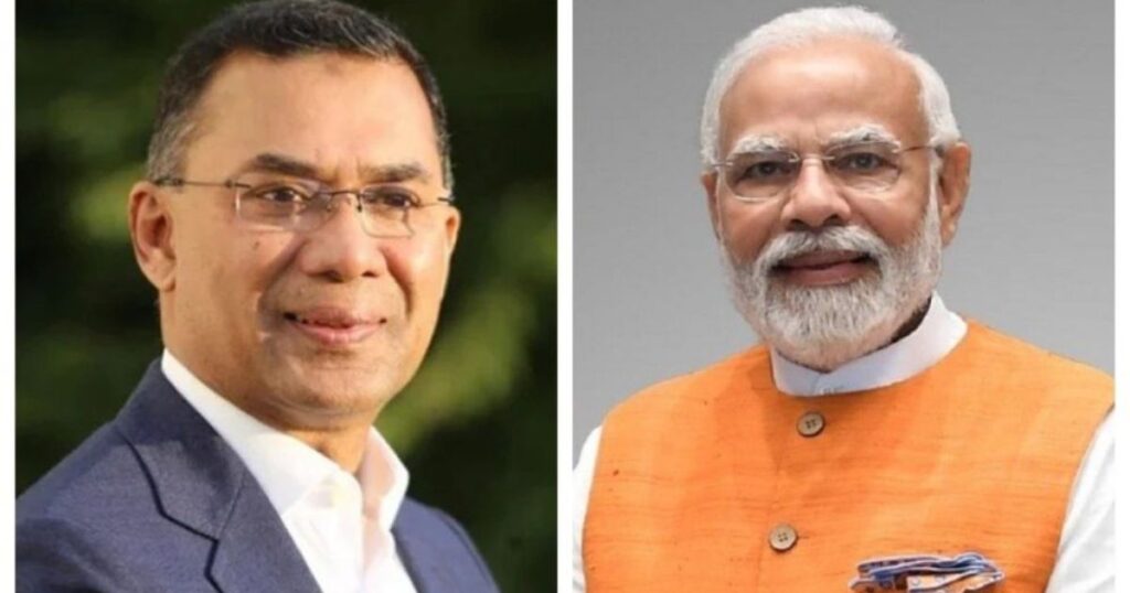 প্রধানমন্ত্রী তারেক রহমানকে পবিত্র ঈদুল আজহার শুভেচ্ছা জানালেন নরেন্দ্র মোদি
