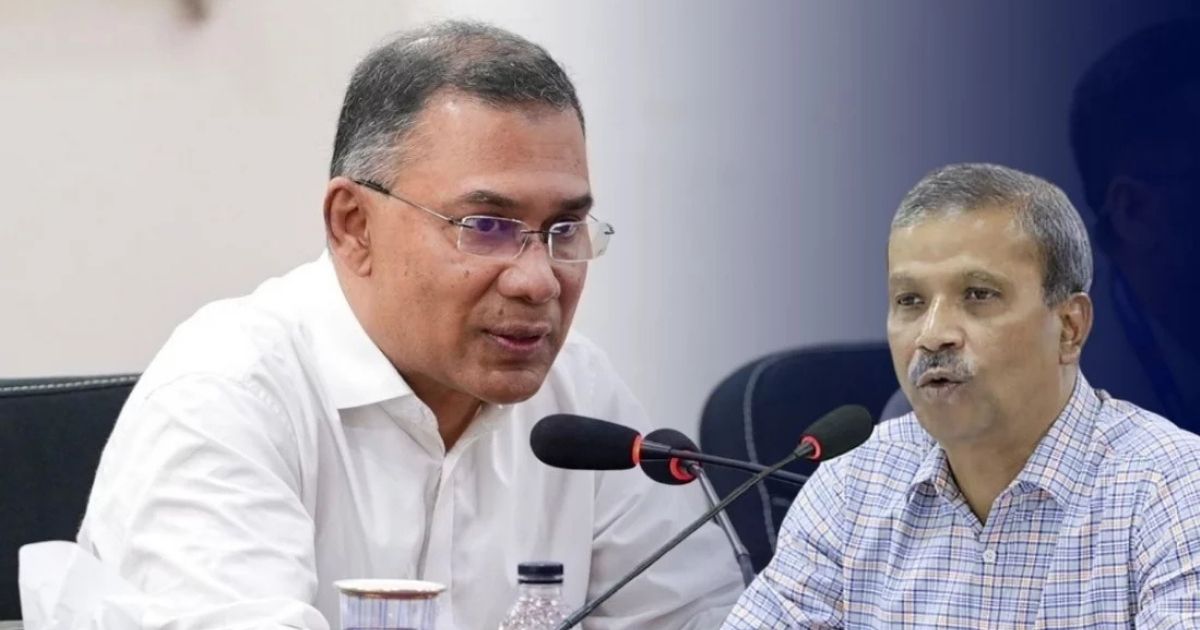 তারেক রহমান অবশ্যই ঢাকা বিশ্ববিদ্যালয়ের ছাত্র ছিলেন: আসিফ নজরুল