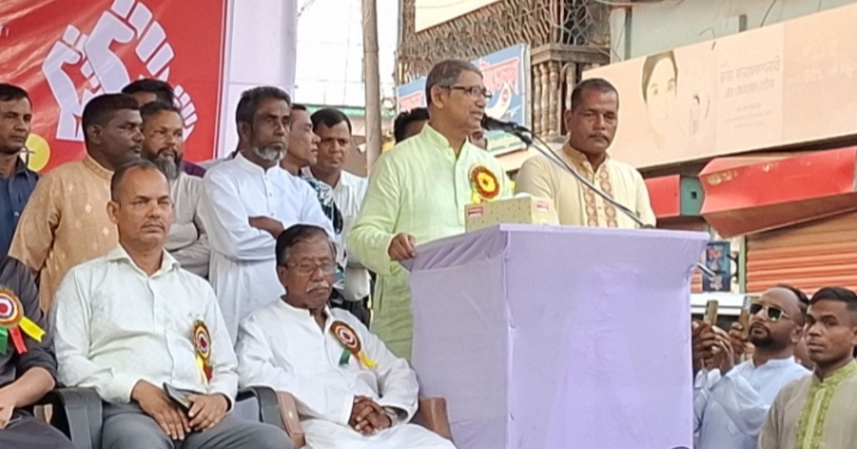 তলাবিহীন অর্থনীতি থেকে ঘুরে দাঁড়াবে বাংলাদেশ, দুর্নীতি-টাকা পাচারে জিরো টলারেন্স : মুক্তিযুদ্ধ বিষয়ক মন্ত্রী