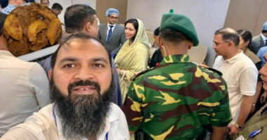 সিলেটের বিখ্যাত সাতকড়া দিয়ে রান্না করা গরুর মাংস খেলেন প্রধানমন্ত্রী তারেক রহমান