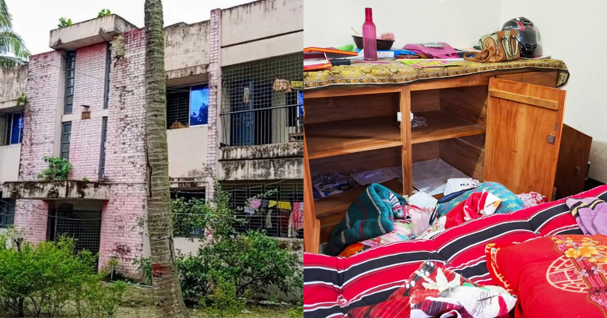 গুরুদাসপুরে সরকারি কোয়ার্টারে ডাকাতি, কর্মকর্তা ও তাঁর স্ত্রীকে কে বেঁধে রেখে লুট