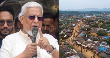 ‘২০২৭ সালের মধ্যে দেশে কোনো রোহিঙ্গা থাকবে না’ : শাহজাহান চৌধুরী