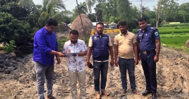 ভাঙ্গুড়ায় অবৈধ মাটি কাটার অভিযোগে পঞ্চাশ হাজার টাকা অর্থদন্ড