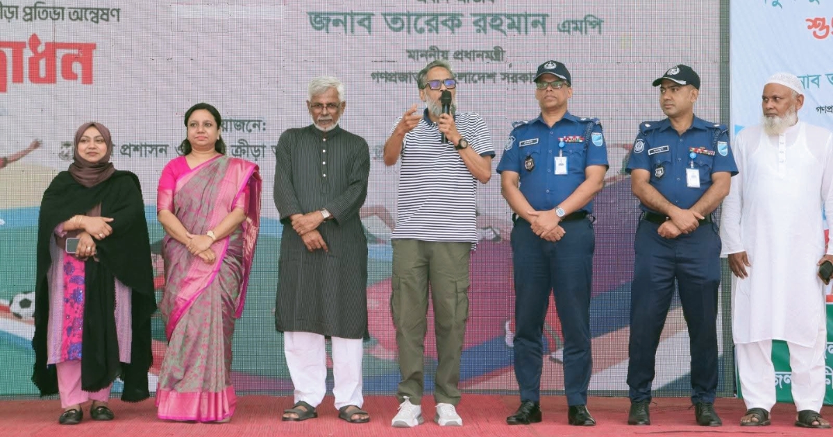নতুন কুঁড়ি স্পোর্টস-২০২৬ এর শুভ উদ্বোধন, তৃণমূল থেকে উঠবে আগামীর ক্রীড়া তারকা