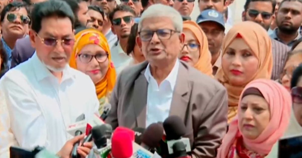 গণতন্ত্রকে প্রাতিষ্ঠানিক রূপ দিতে ও সংসদকে প্রাণবন্ত করবেন নারী সংসদ সদস্যরা : মির্জা ফখরুল