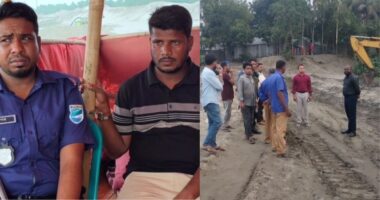 চর কেটে অবৈধভাবে মাটি উত্তোলনের বিরুদ্ধে প্রশাসনের সাঁড়াশি অভিযান