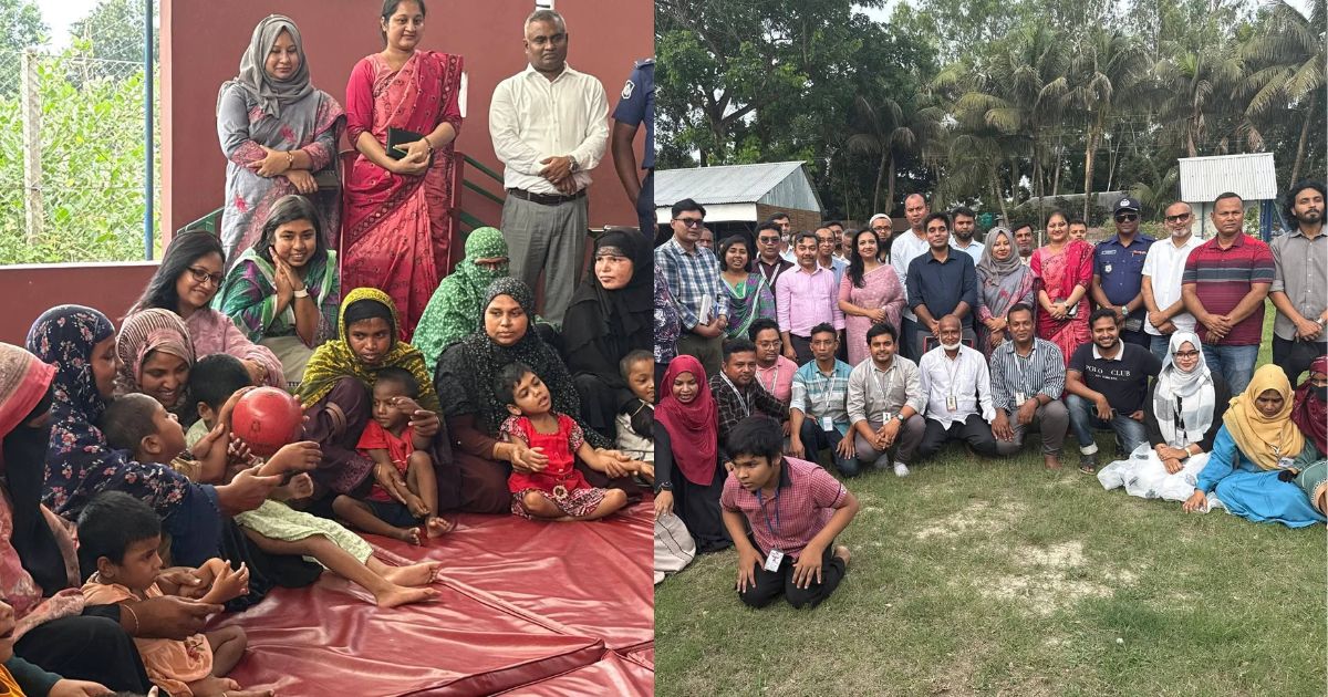শাহজাদপুরে চাইল্ড সাইট ফাউন্ডেশন পরিদর্শন করলেন সমাজকল্যাণ প্রতিমন্ত্রী ফারজানা শারমিন