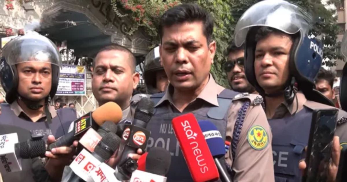 পুলিশ সদস্যকে যেকোনো স্থানে বদলি করা হয়ে থাকে, এটাই প্রচলিত নিয়ম : ডিসি মাসুদ