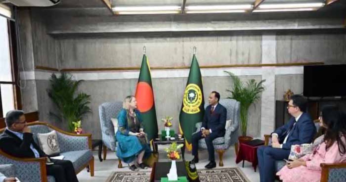ডেপুটি স্পিকারের সঙ্গে ইউনেস্কো প্রতিনিধিদলের সাক্ষাৎ