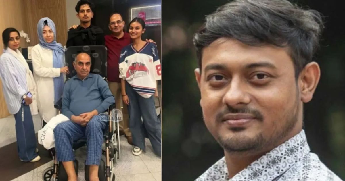 ‘কামব্যাক কমরেড’, মির্জা আব্বাসের উদ্দেশে নাসীরুদ্দীন পাটওয়ারী