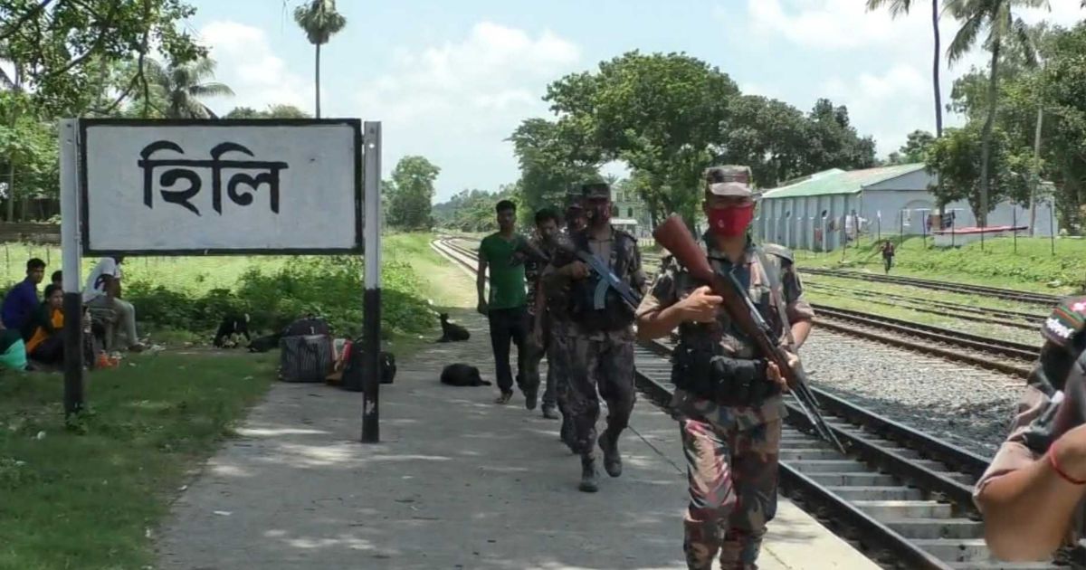 সীমান্তে অনুপ্রবেশ ঠেকাতে কঠোর অবস্থানে বিজিবি