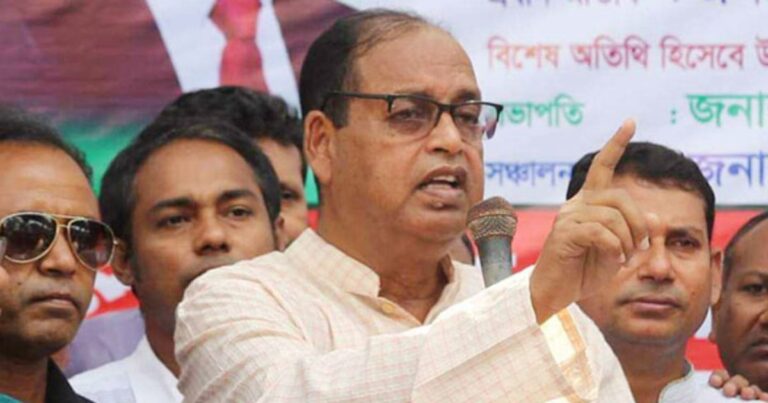 গণতন্ত্র রক্ষায় দেশ ফ্যাসিস্ট মুক্ত হয়েছে: শামসুজ্জামান দুদু
