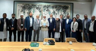 জাপানের নিপ্পন ফাউন্ডেশনের চেয়ারম্যানের সঙ্গে বিরোধীদলীয় নেতার বৈঠক
