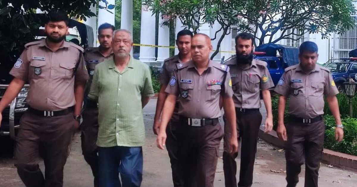জুলাই হত্যা মামলায় মাসুদ উদ্দিনকে গ্রেপ্তার দেখাল ট্রাইব্যুনাল