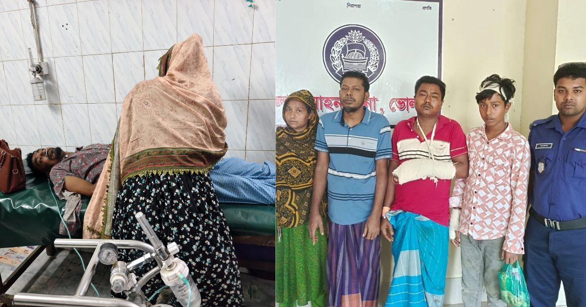 নারিকেল পাড়া নিয়ে রক্তক্ষয়ী সংঘর্ষে নিহত ১, আটক ৪