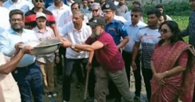 মুন্সিগঞ্জে খাল পুনঃখনন কার্যক্রমের উদ্বোধন করলেন পানি সম্পদ মন্ত্রী