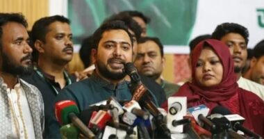 স্থানীয় বা সিটি করপোরেশন নির্বাচন জোটবদ্ধ হতে পারে : নাহিদ ইসলাম