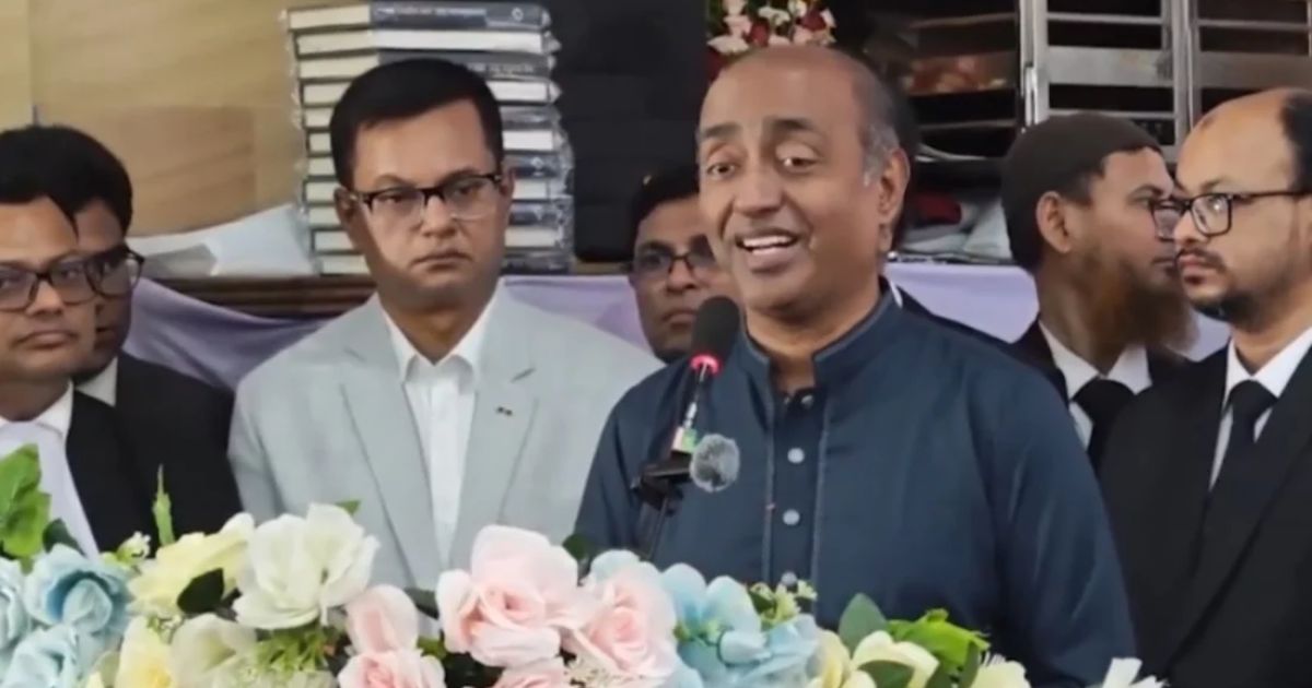 আমরা জুলাই সনদের প্রতিটি দাঁড়ি কমা মেনে চলতে অঙ্গীকারবদ্ধ: আইনমন্ত্রী