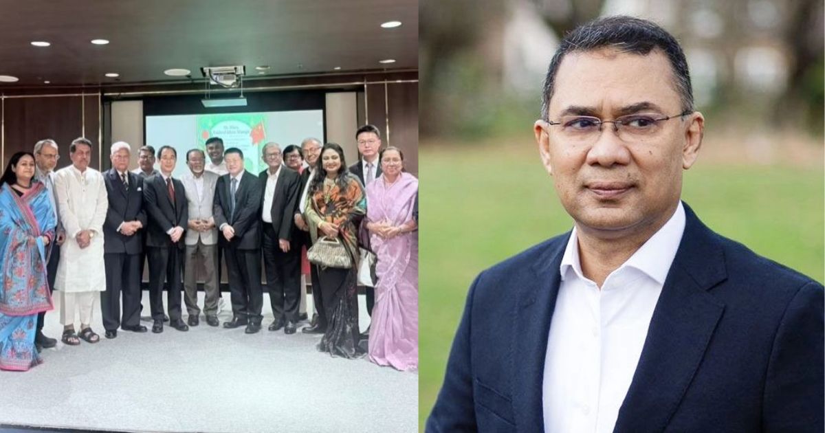 চীনের জনগণ ও সরকার বাংলাদেশের প্রধানমন্ত্রী তারেক রহমানের অপেক্ষায়