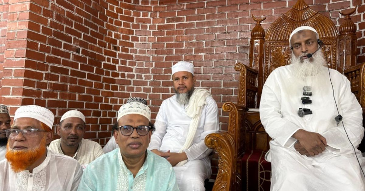 হাসিনা যাবজ্জীবন সাজা দিছে আর আল্লাহ আমারে মন্ত্রী বানাইছে, আমার আল্লাহ যা চান তাই হয়: ধর্মমন্ত্রী কায়কোবাদ
