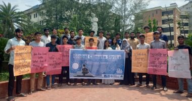 নবায়নযোগ্য জ্বালানি সহজলভ্য করতে আর্থিক বিনিয়োগের দাবিতে নির্ভয়ের ধর্মঘট