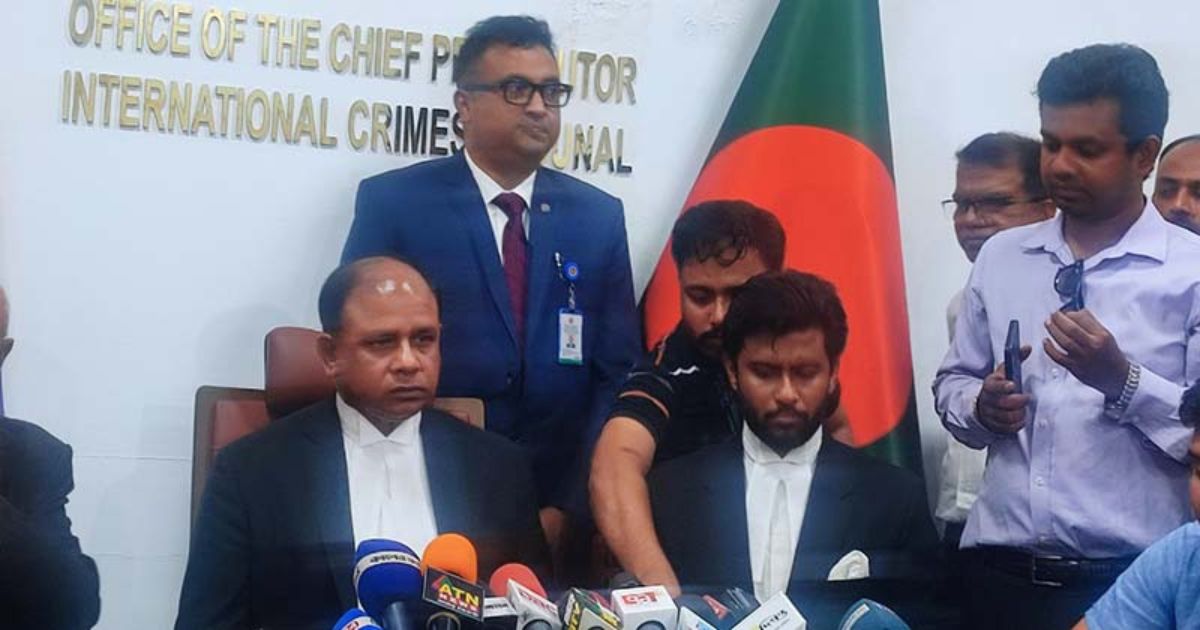 আমরা কোনো পুলিশ বা আমলার বিচার করছি না, জুলাই শহীদের সঙ্গে বেইমানি নয়, প্রকৃত খুনিদেরই বিচার হবে : চিফ প্রসিকিউটর