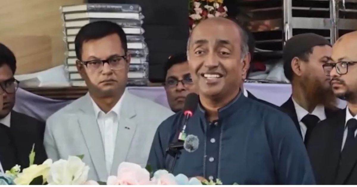 নোট অব ডিসেন্ট বাদ দিয়ে জুলাই সনদ বাস্তবায়নে সরকার প্রতিজ্ঞাবদ্ধ: আইনমন্ত্রী