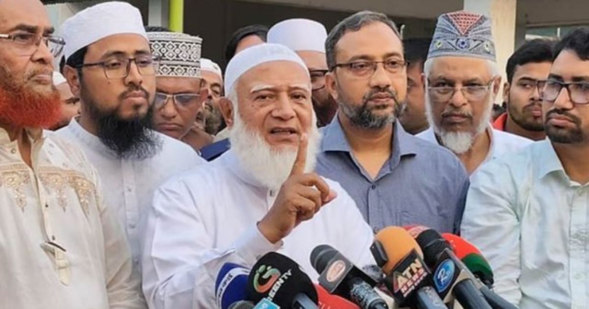 বর্তমান সরকার অতিরিক্ত ‘পলিটিসাইজ’ হয়ে গেছে, তাই আইনশৃঙ্খলা পরিস্থিতির দিকে মনোযোগ দিতে পারছে না : জামায়াত আমির