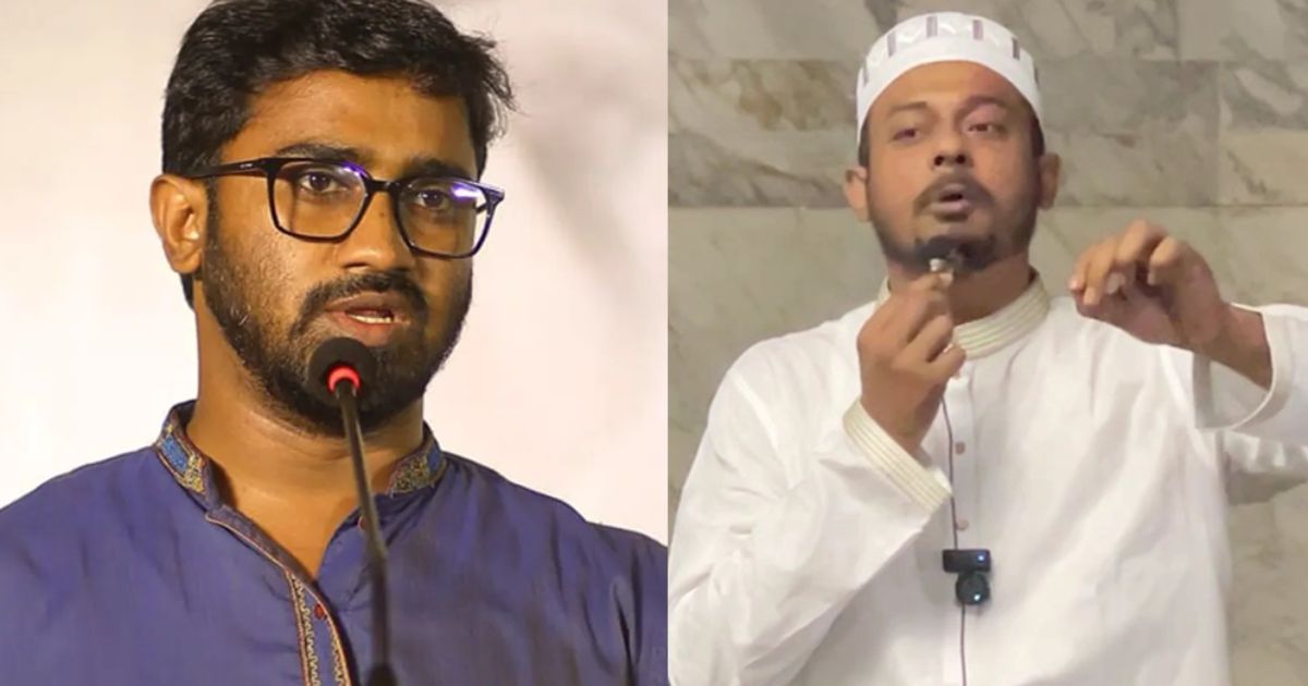 ‘রাজনীতির নামে ধর্মীয় ভণ্ডামি কখনোই নতুন রাজনীতি হতে পারে না’ : রাশেদ খান