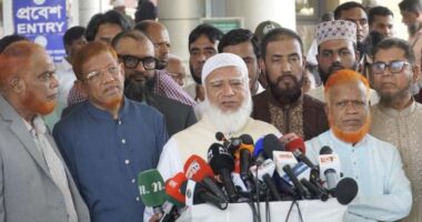 দেশের কোনো ক্ষতি হলে নীরবে বসে থাকব না, আমরা প্রতিবাদ করব, প্রয়োজনে প্রতিরোধ গড়ে তুলব: জামায়াত আমির