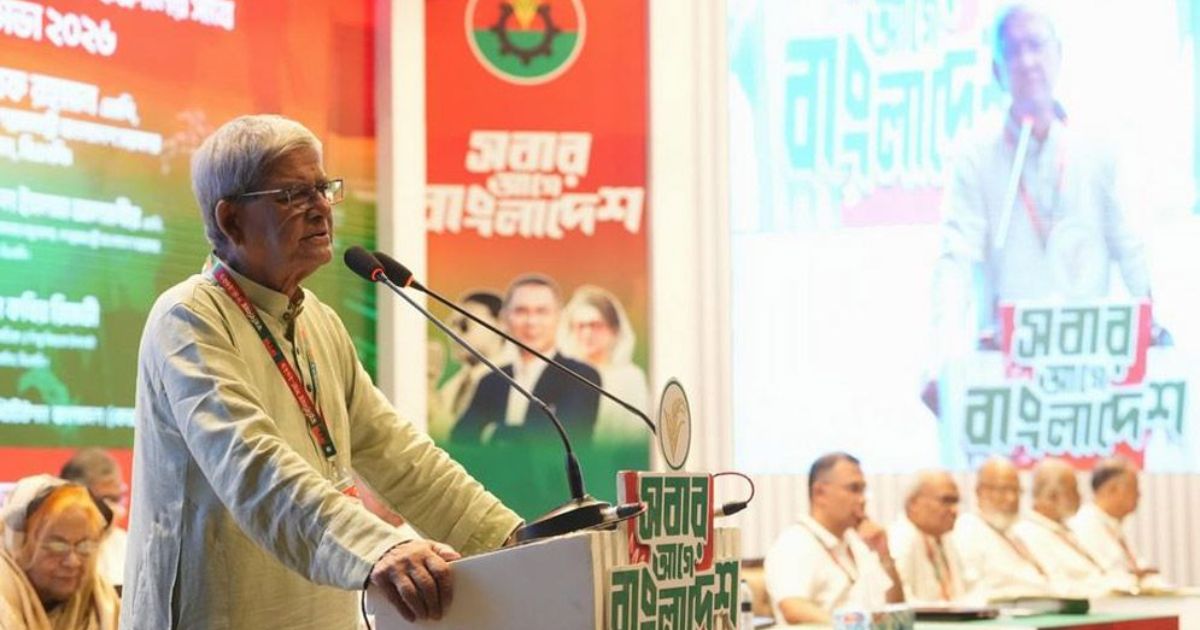 দেশকে ধ্বংসস্তুপ থেকে টেনে তুলে পুনর্গঠন করাই বিএনপির নতুন চ্যালেঞ্জ : মির্জা ফখরুল